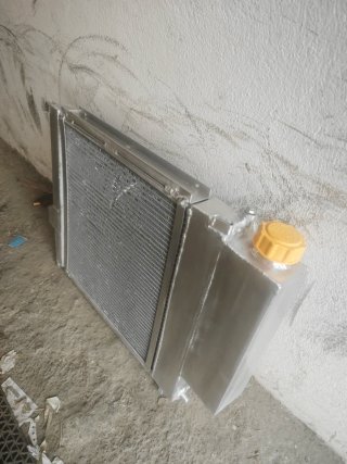 Radiador Aluminio BMW E36