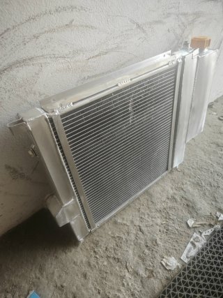 Radiador Aluminio BMW E36