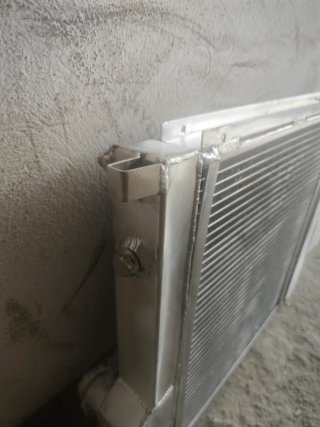 Radiador Aluminio BMW E36