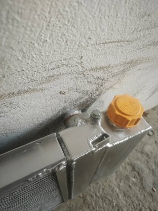 Radiador Aluminio BMW E36