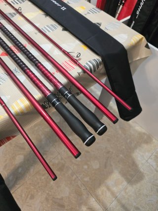 CAÑAS DAIWA TOURNAMENT CASTER II 33-425H
