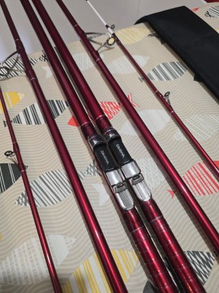 CAÑAS DAIWA TOURNAMENT CASTER II 33-425H