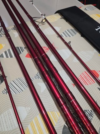 CAÑAS DAIWA TOURNAMENT CASTER II 33-425H