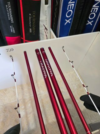 CAÑAS DAIWA TOURNAMENT CASTER II 33-425H