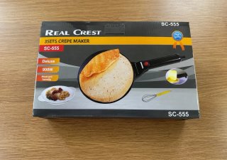 Crepiera Elettrica Real Crest SC-555