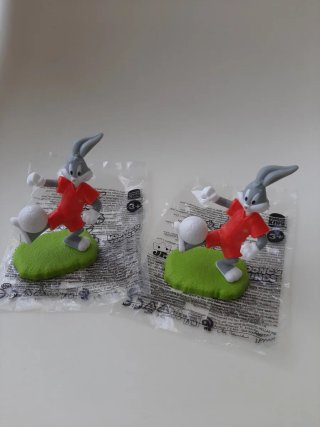 Figura Bugs Bunny Burger King Nuevas