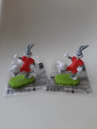 Figura Bugs Bunny Burger King Nuevas