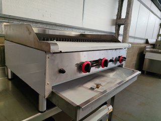 PARRILLA DE GAS / INDUSTRIAL / NUEVAS / GARANTIA