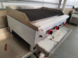PARRILLA DE GAS / INDUSTRIAL / NUEVAS / GARANTIA