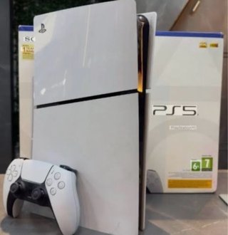 PlayStation 5 Disco y digital PS5 Blanca 1Tb