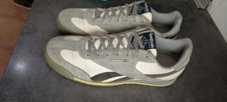 Zapatillas deportivas Reebok hombre grises y blanc