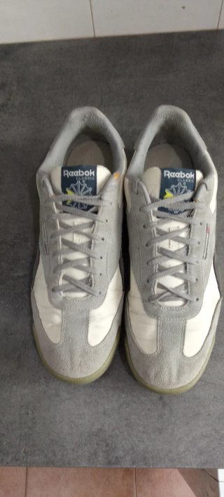 Zapatillas deportivas Reebok hombre grises y blanc