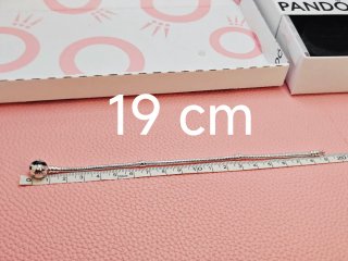 Pulsera Pandora Plata s925 19 centímetros