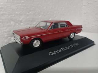 Coche 1:43 Chrysler Valiant 1967