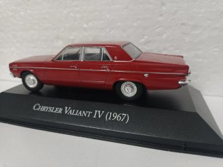 Coche 1:43 Chrysler Valiant 1967