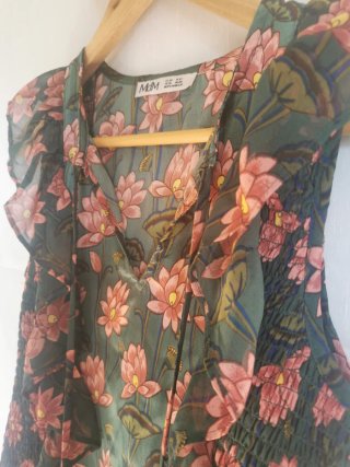 Blusa floral MdM