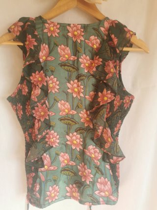 Blusa floral MdM