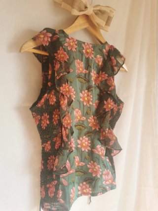 Blusa floral MdM