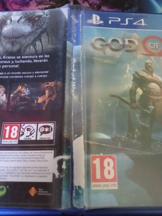 Juego PS4 God of War