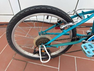 Bicicleta infantil Btwin 20 pulgadas