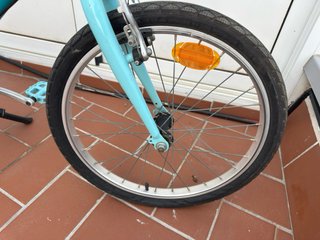 Bicicleta infantil Btwin 20 pulgadas