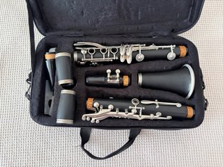 Clarinete Si bemol con accesorios