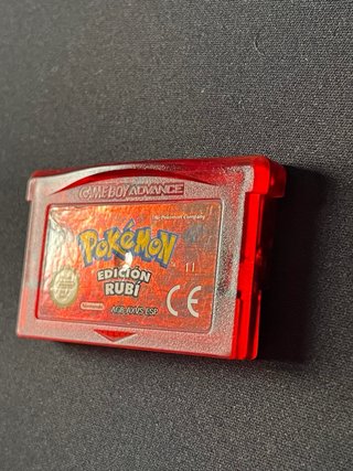 Pokémon Rubí GBA ESP