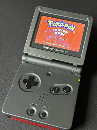 Pokémon Rubí GBA ESP
