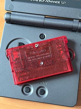 Pokémon Rubí GBA ESP