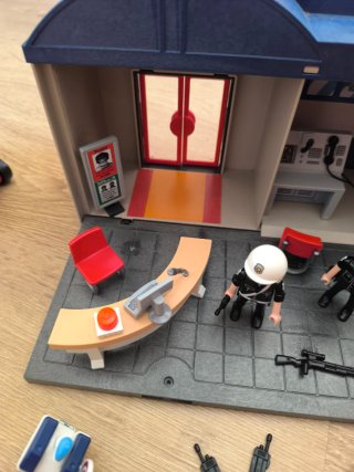Playmobil Comisaría Maletín