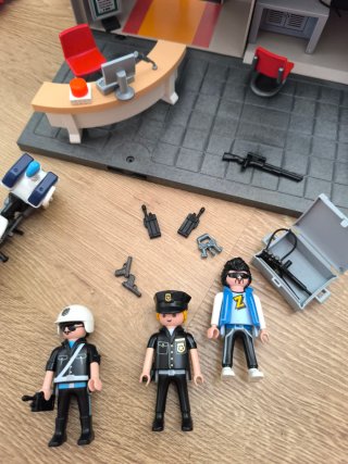 Playmobil Comisaría Maletín