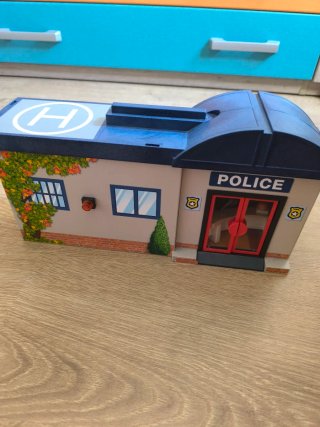Playmobil Comisaría Maletín
