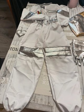 Disfraz Astronauta Talla 10-12 Años
