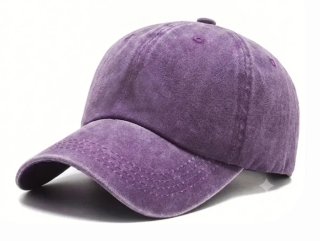 Gorra estilo beisbol vintage Y2K urban morada