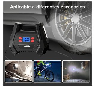Inflador de Ruedas Eléctrico Portátil