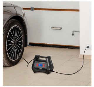 Inflador de Ruedas Eléctrico Portátil
