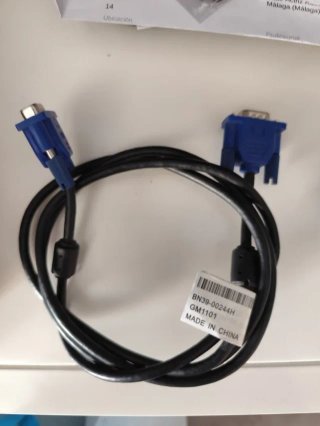 lote 3 cable vga a vga