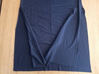 Vestido largo azul