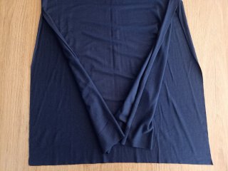 Vestido largo azul