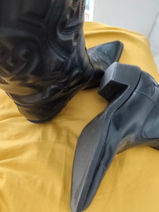Botas Camperas Negras Talla 39