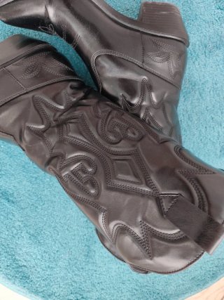 Botas Camperas Negras Talla 39