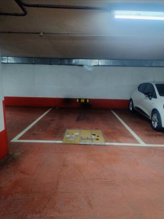Alquiler plaza garaje