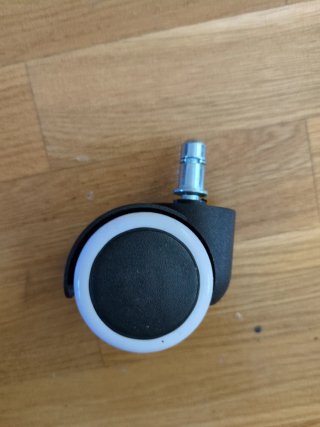 Ruedas para silla de estudio/despacho