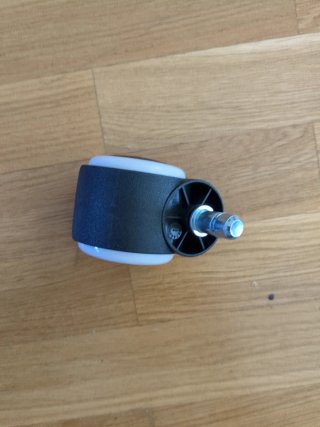 Ruedas para silla de estudio/despacho