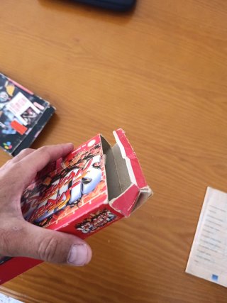 Cajas Super Nintendo (SNES) vacías