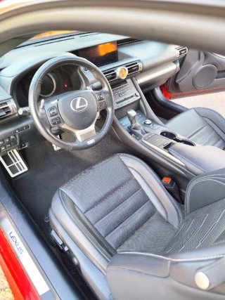 LEXUS RC 300h F SPORT (2020) – Rojo Sonic CS
