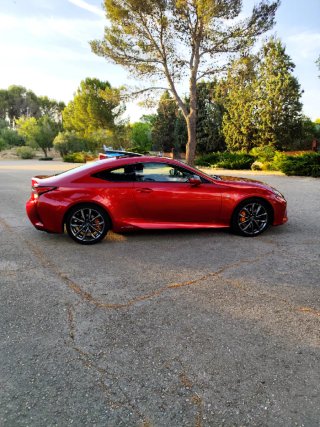 LEXUS RC 300h F SPORT (2020) – Rojo Sonic CS