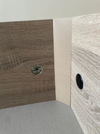 Canapé Llit abatible 105x190  fusta roure