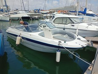 Embarcación Bayliner 249 SD