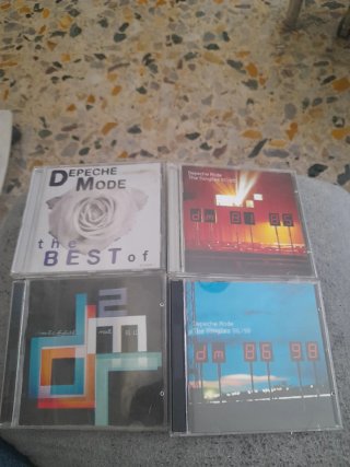 Depeche Mode 4 CD Collection